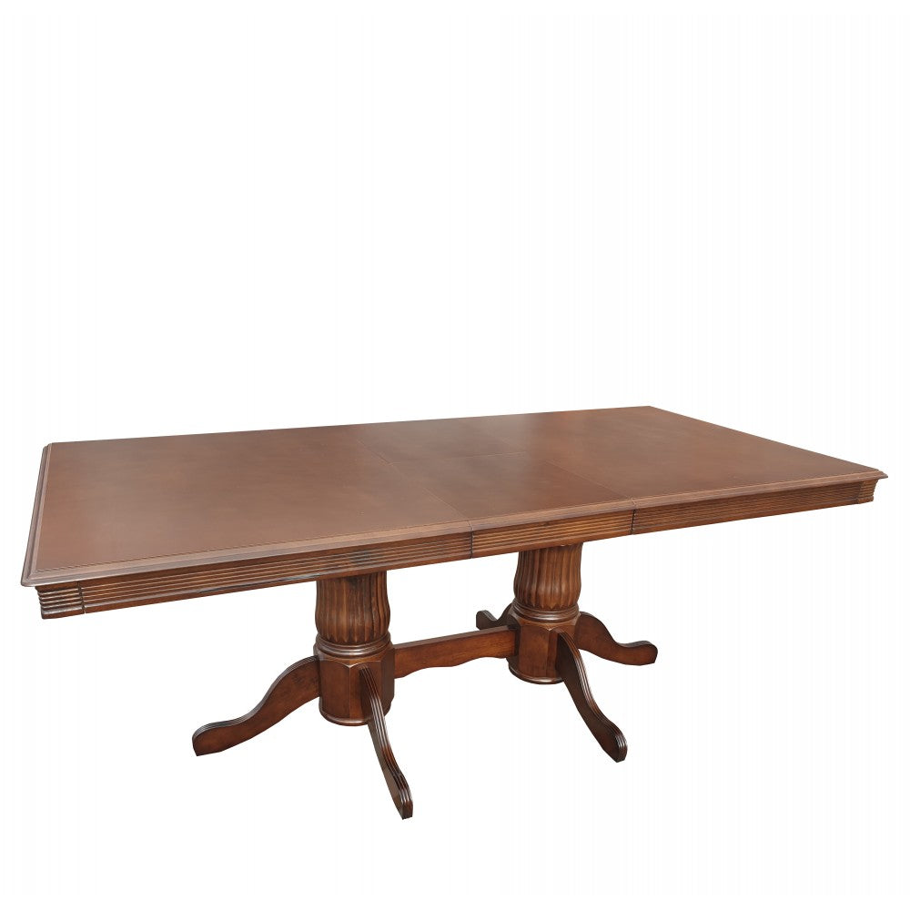 Set masa RH7132 cu 8 scaune RH8064 Dirty Oak 160x100x77 cm