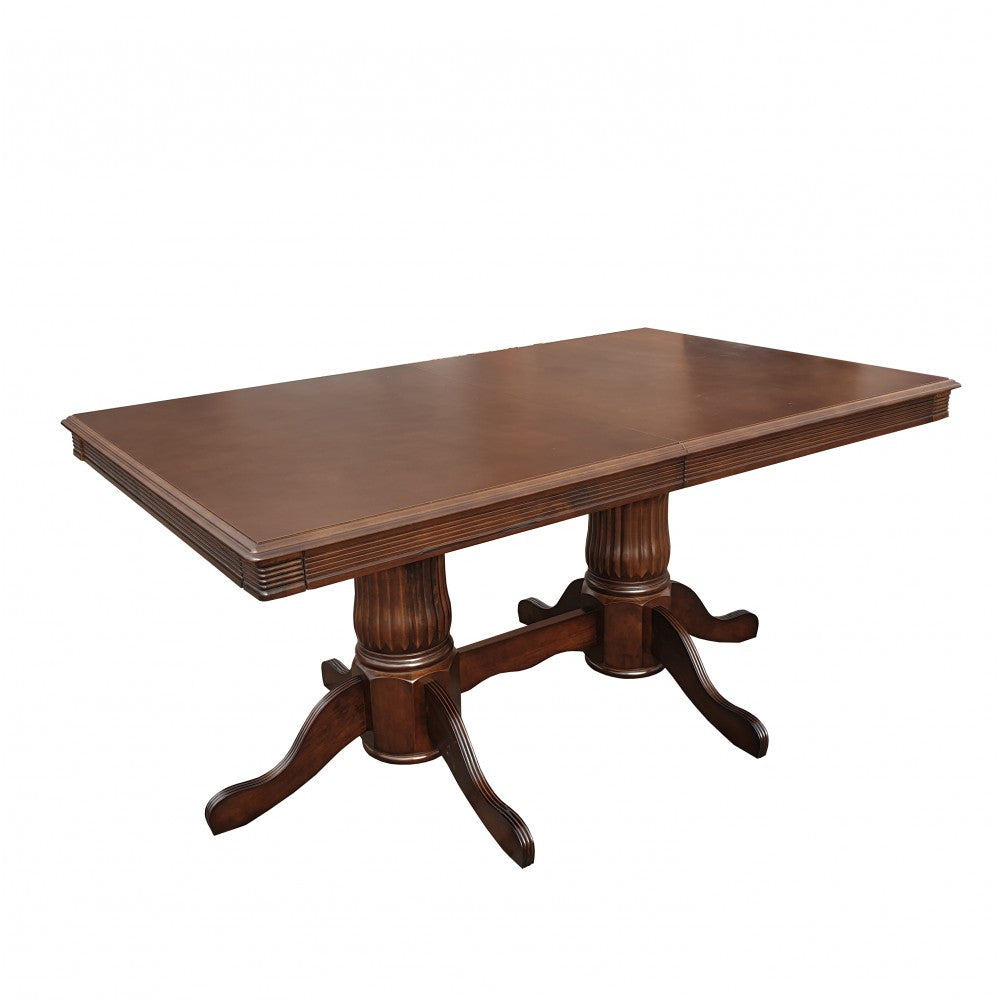 Set masa RH7132 cu 8 scaune RH8064 Dirty Oak 160x100x77 cm