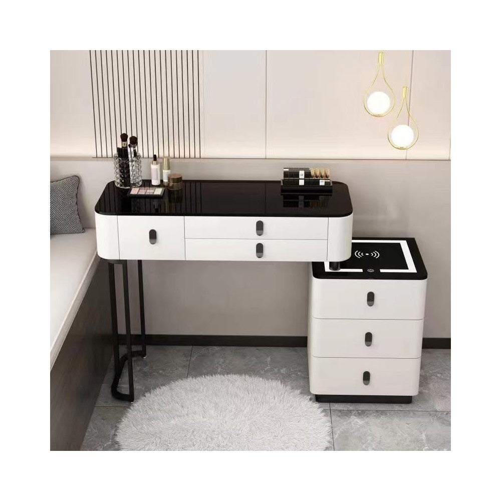 Set masa toaleta Glam1 + Scaun