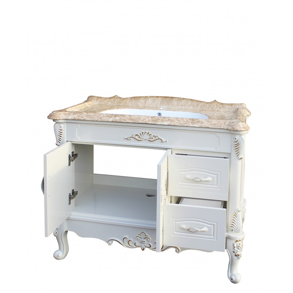 Set mobilier baie 779, 100x50x89cm