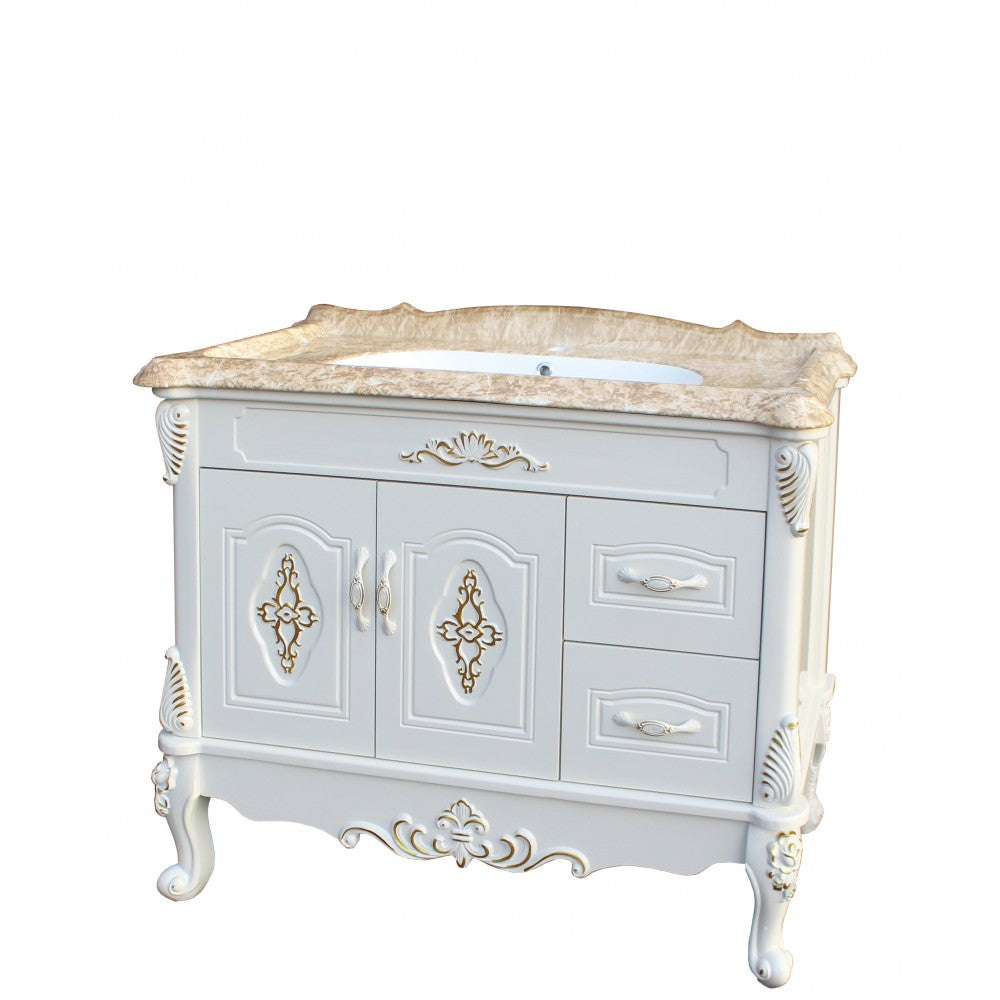 Set mobilier baie 779, 100x50x89cm