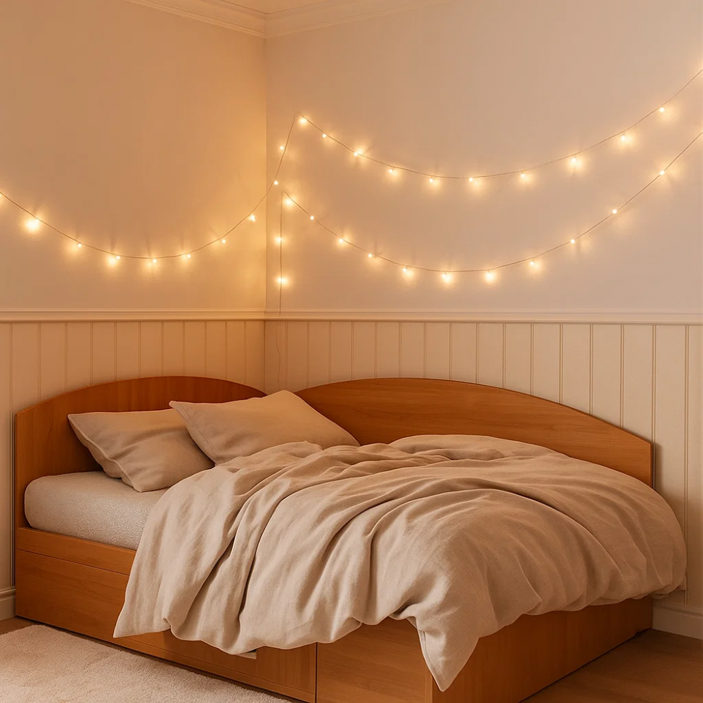 Set Pat Colt 140 si Saltea MR Poket, Cires