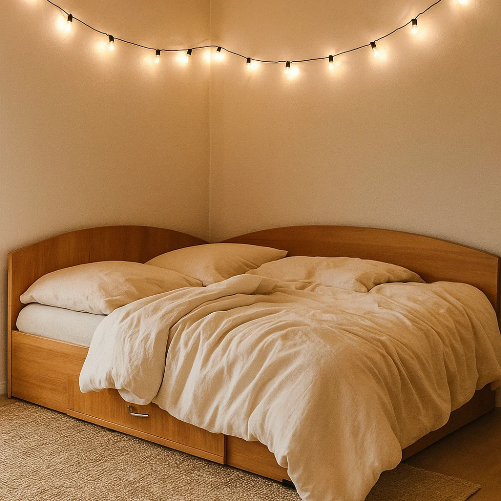 Set Pat Colt 160 + Saltea Mattres, Cires