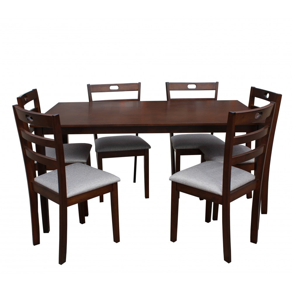 Set RH7008T cu 6 RH135C Dirty Oak150x90x76 cm