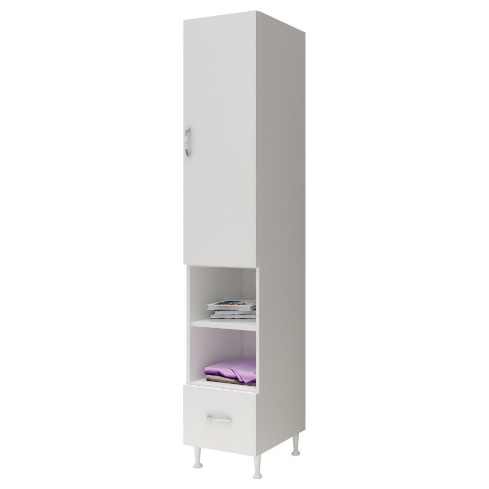 Soldat 1U-1S,35x35x180 cm, Alb