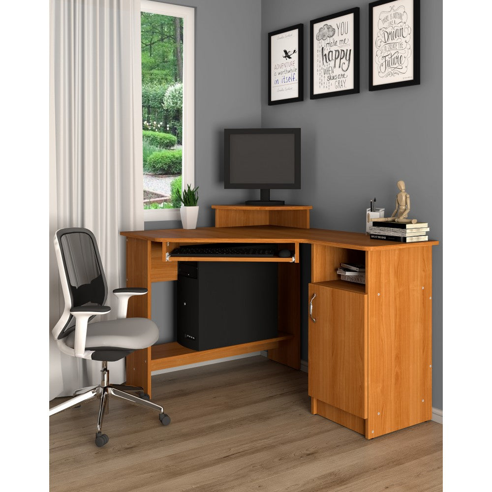 Birou PC pe colt SU 1 RO Cires