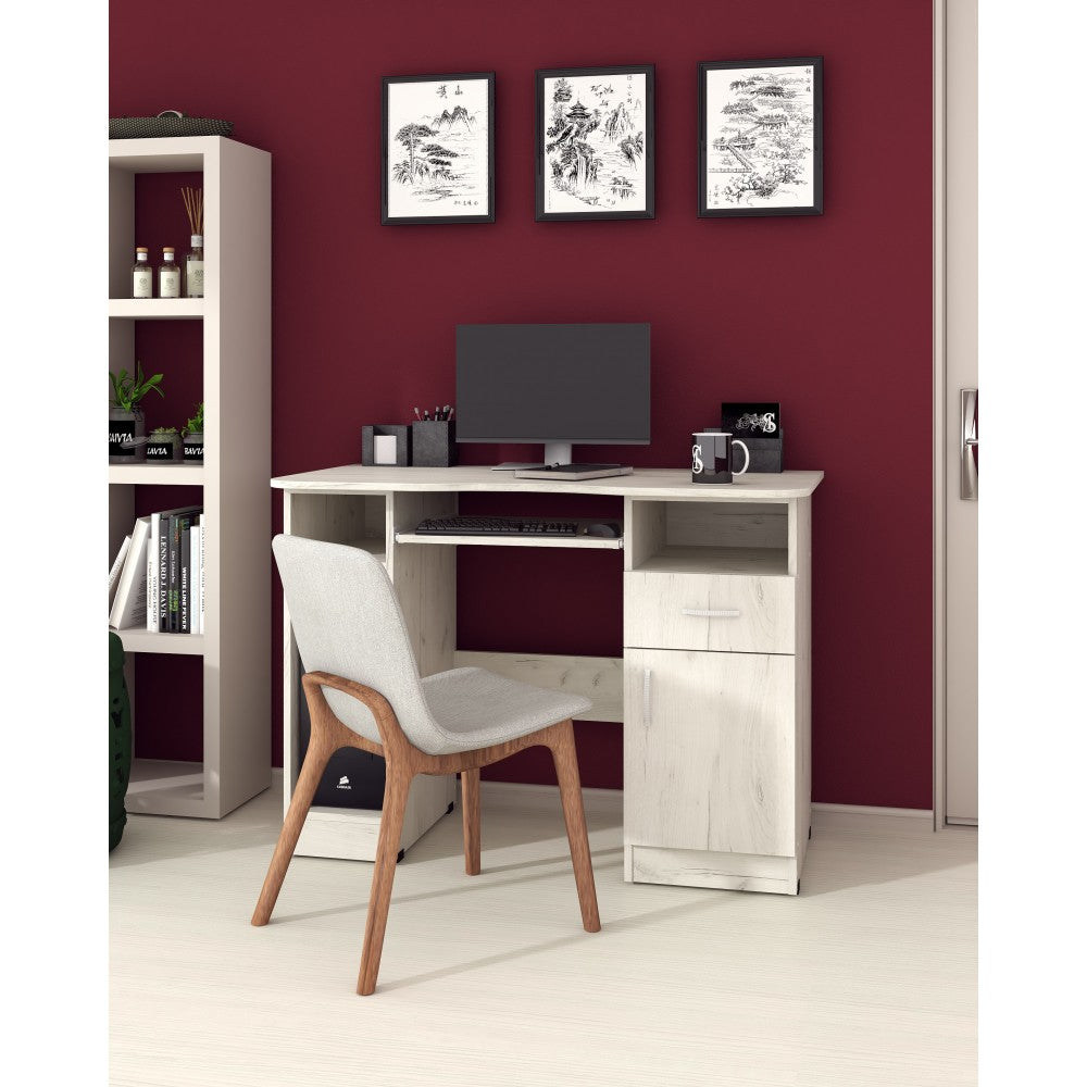 Birou Tip II Stejar K001, 115x60x82 cm