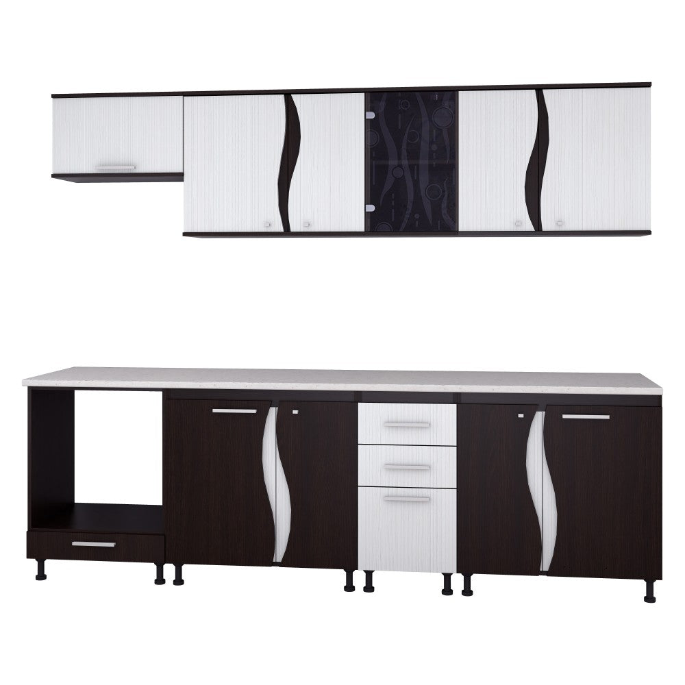 Bucatarie CIP 3S C2 Weng Alb