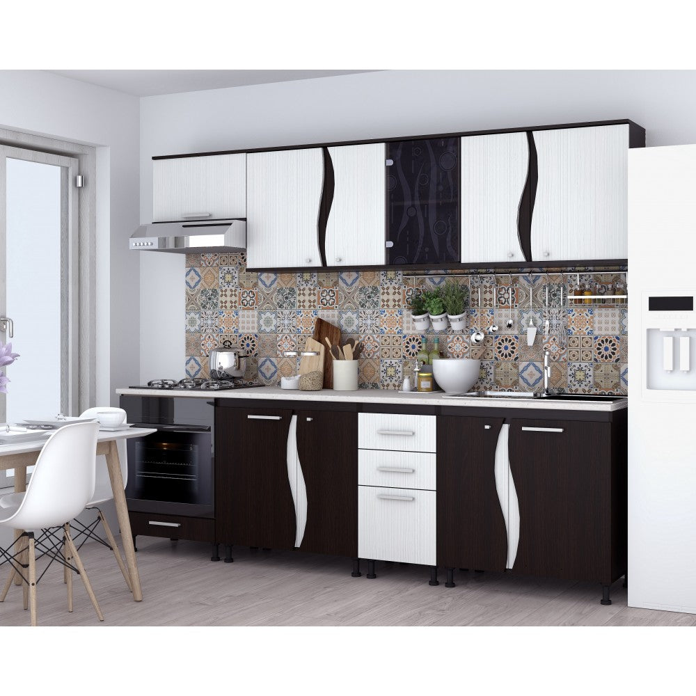 Bucatarie CIP 3S C2 Weng Alb