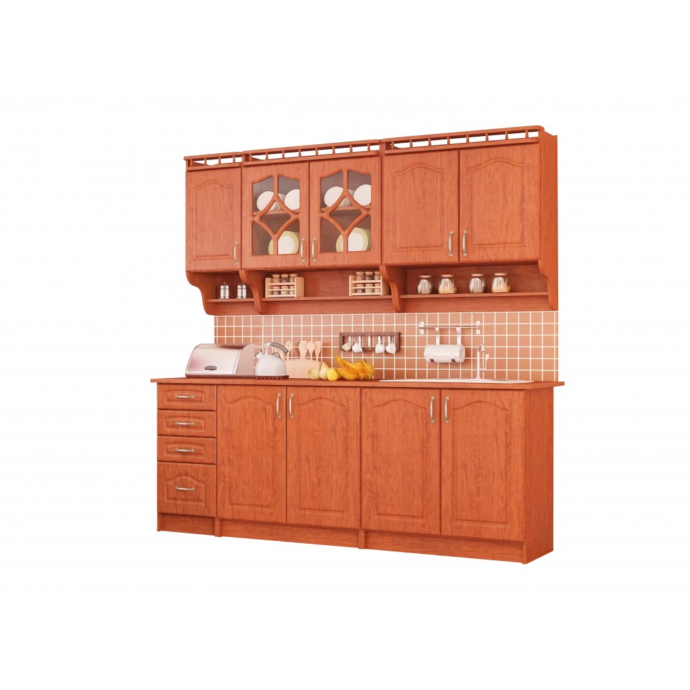 Bucatarie Korona Mebel Calvados MDF 2 m