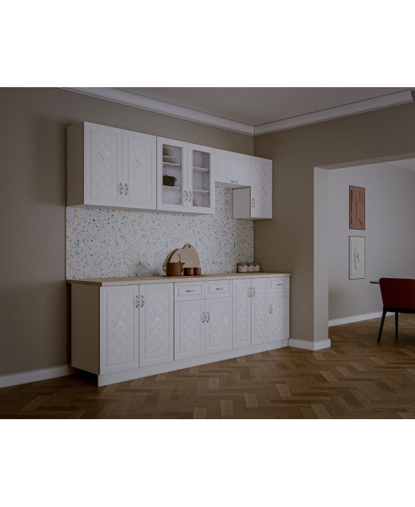 BUCATARIE IRINA RO MDF 2,6M