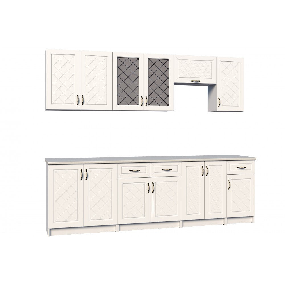 BUCATARIE IRINA RO MDF 2,6M