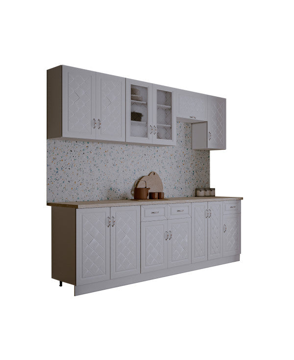 BUCATARIE IRINA RO MDF 2,6M