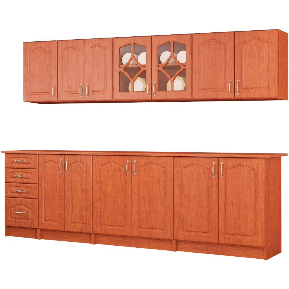 Bucatarie Olea Mebel Calvados MDF 2.6 m