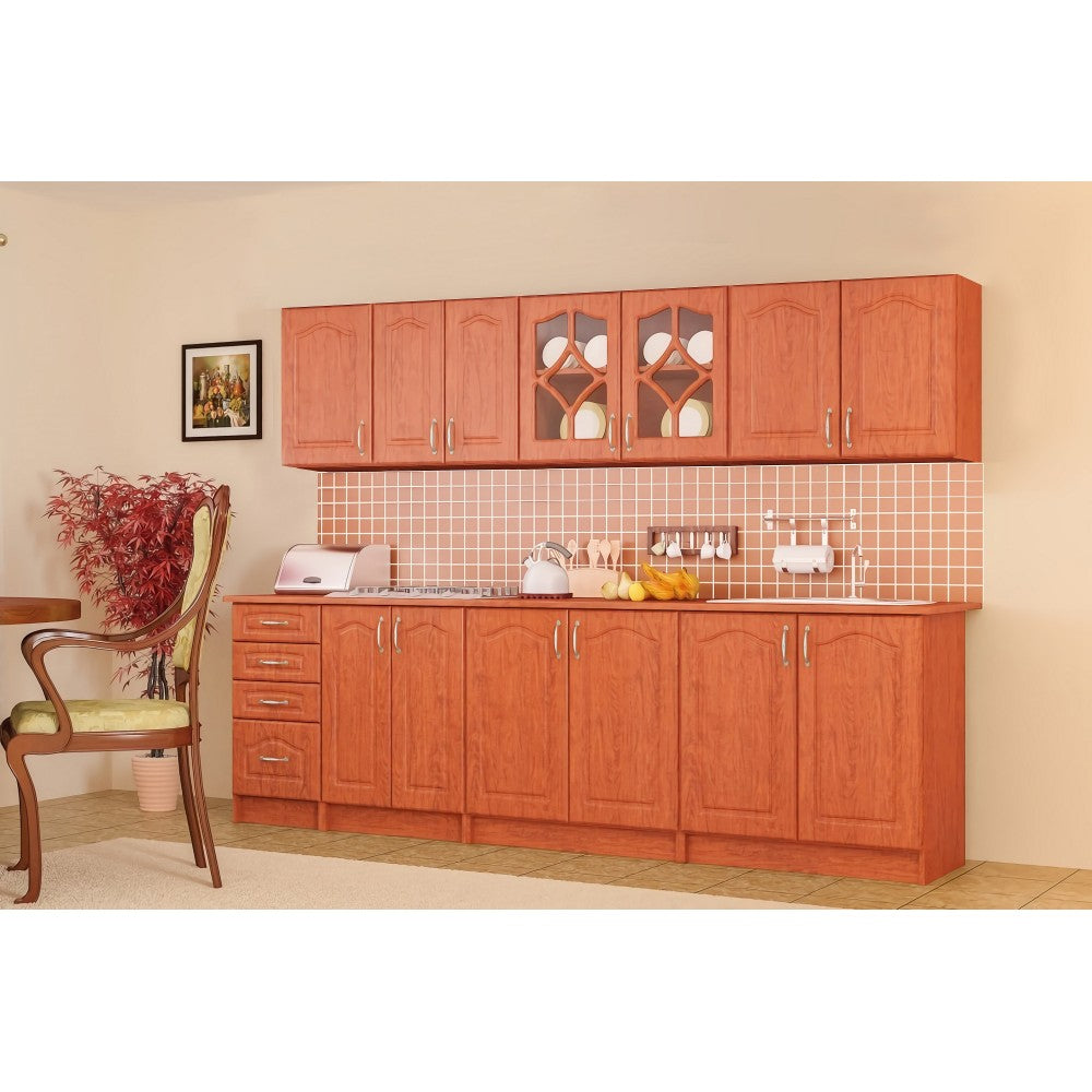 Bucatarie Olea Mebel Calvados MDF 2.6 m