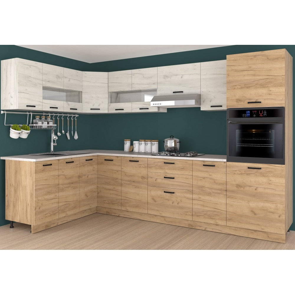 BUCATARIE VIO PE COLT STEJAR K003+K001