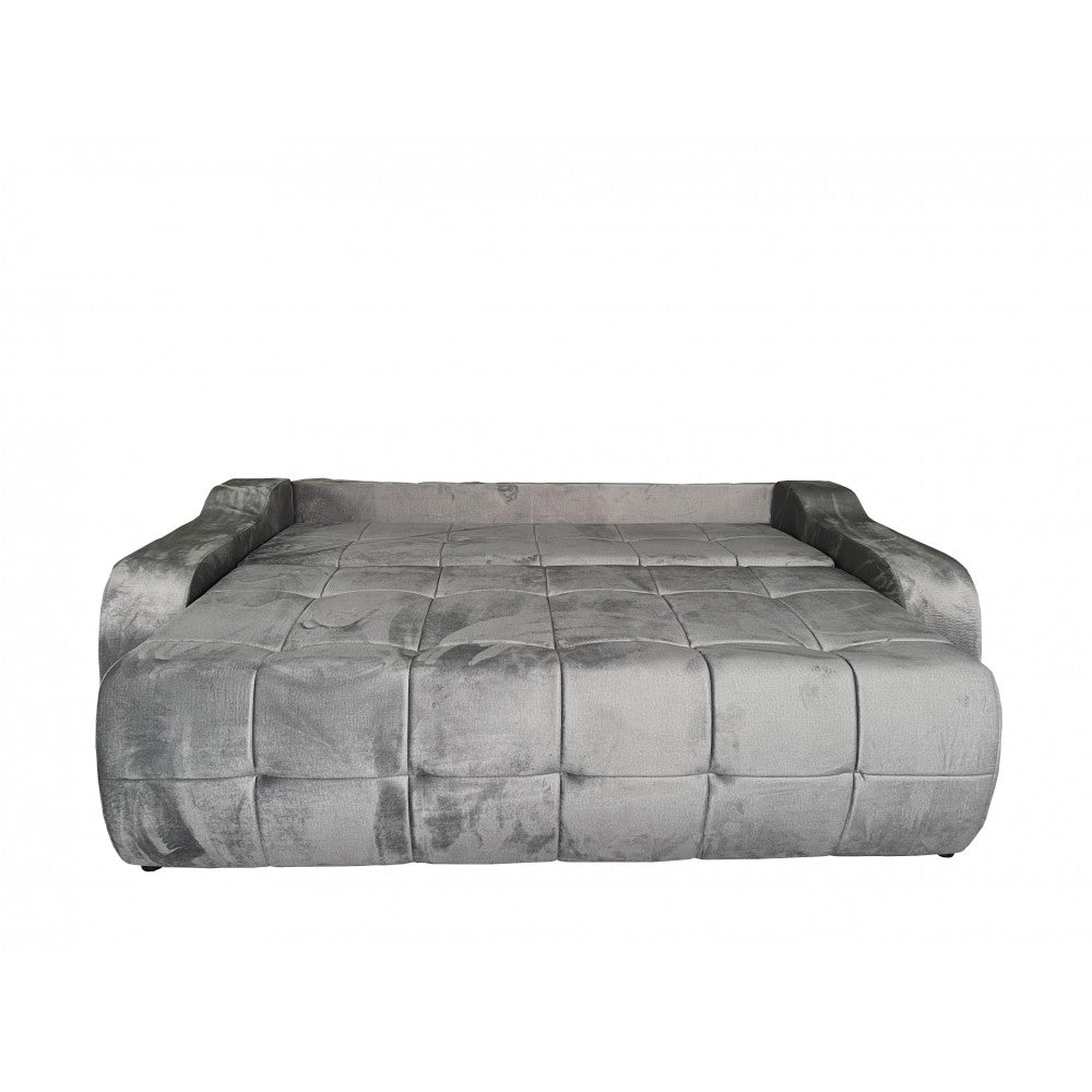 Canapea extensibila Alex Gri 240x115x75 cm