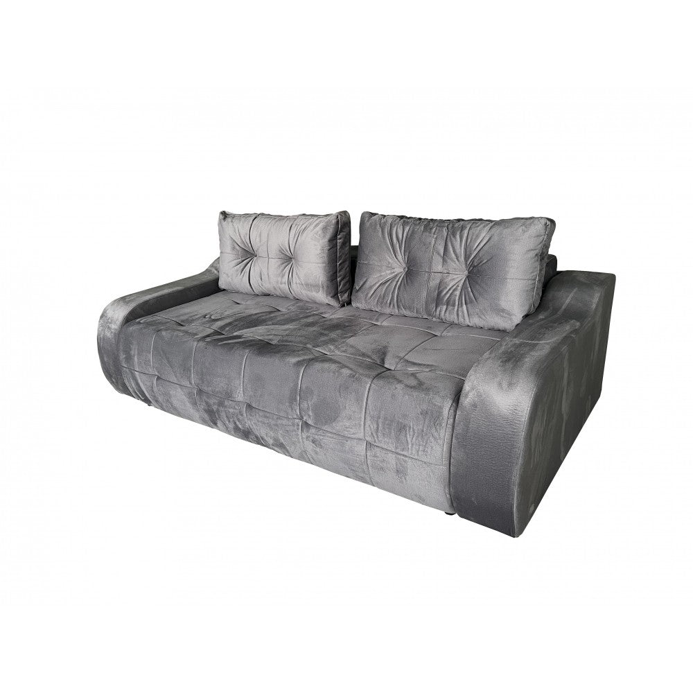 Canapea extensibila Alex Gri 240x115x75 cm