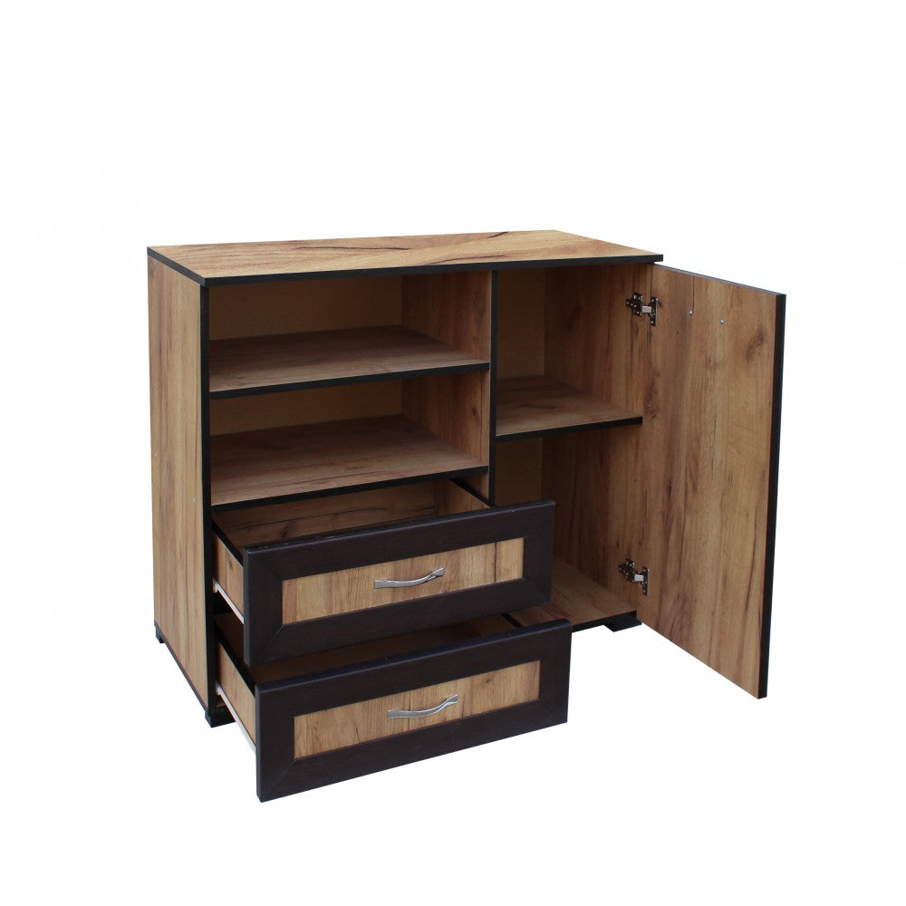 Comoda Kuba, 100x44x86 cm,  stejar k003