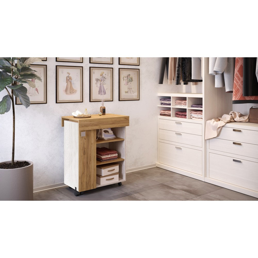 Comoda multifunctionala Teo craft-frasin