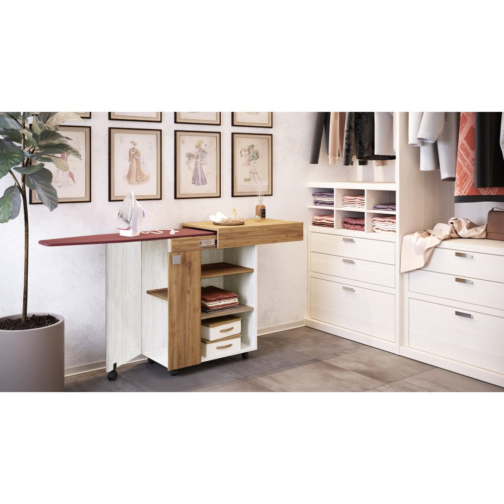 Comoda multifunctionala Teo craft-frasin