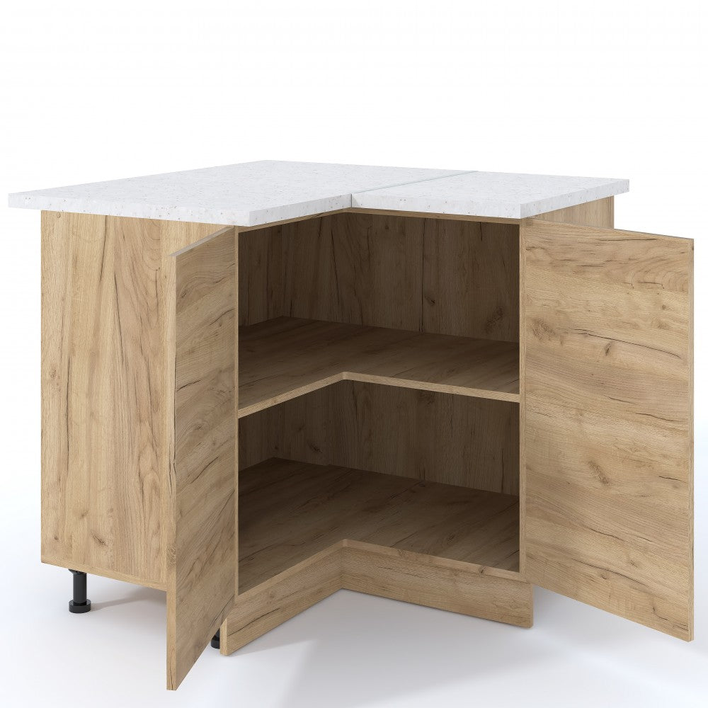 Corp inferior vio colt stj aur,89x89x85 cm, K003