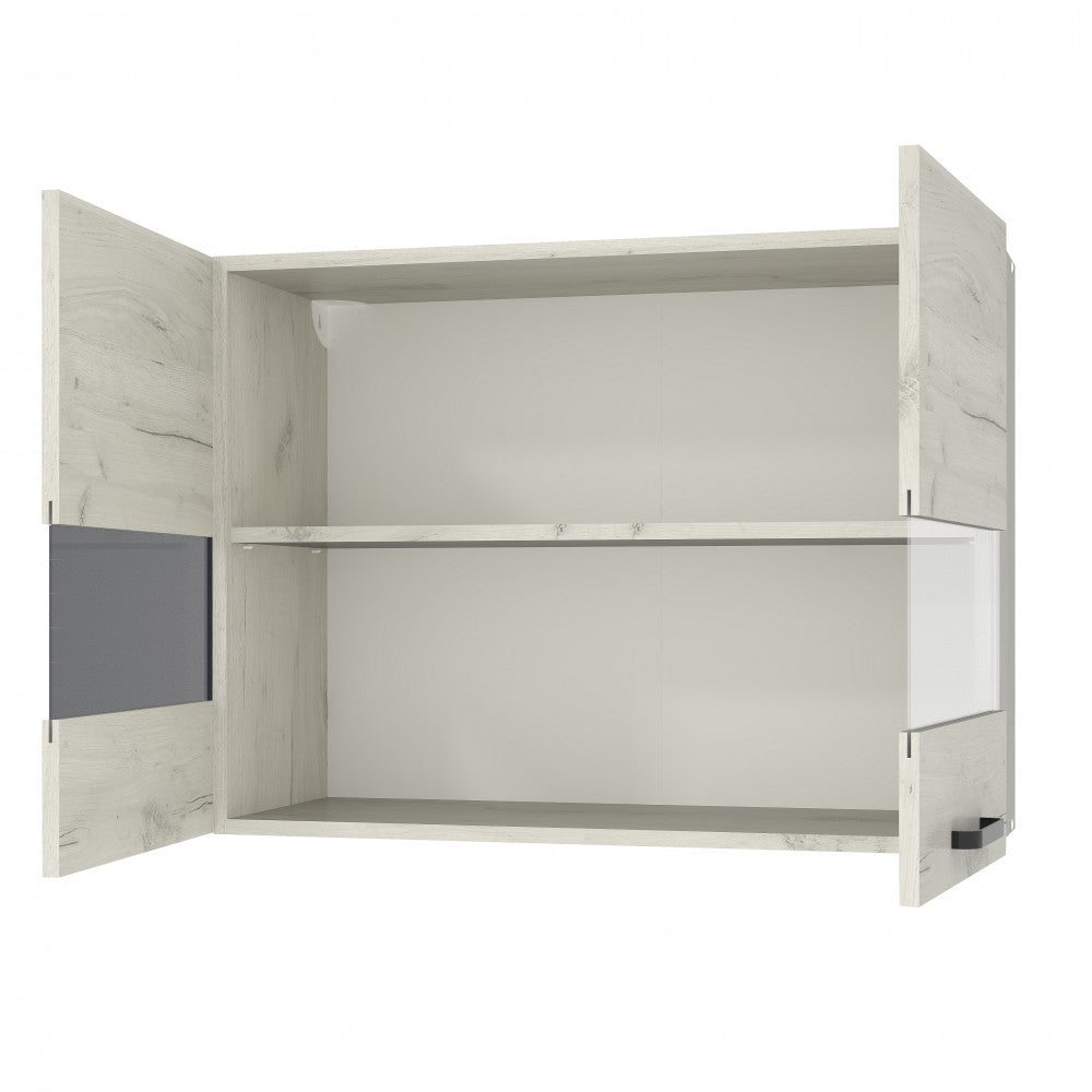 Corp superior vio, 80x30x60 cm, cu geam K001