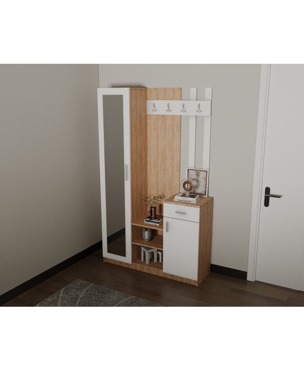 Cuier Darius Stejar K003 + Alb