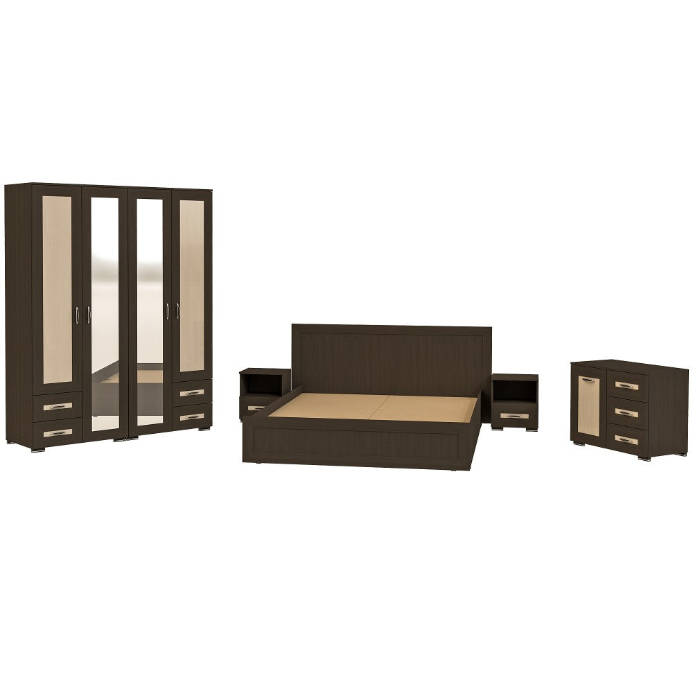 DORMITOR PALERMO WENGE MESTEACAN