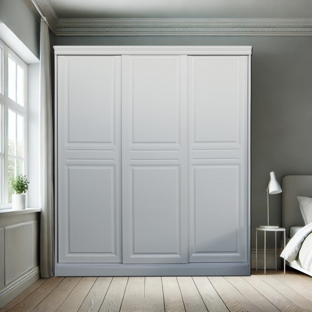 Dressing BD05 Alb 160x55x200 cm