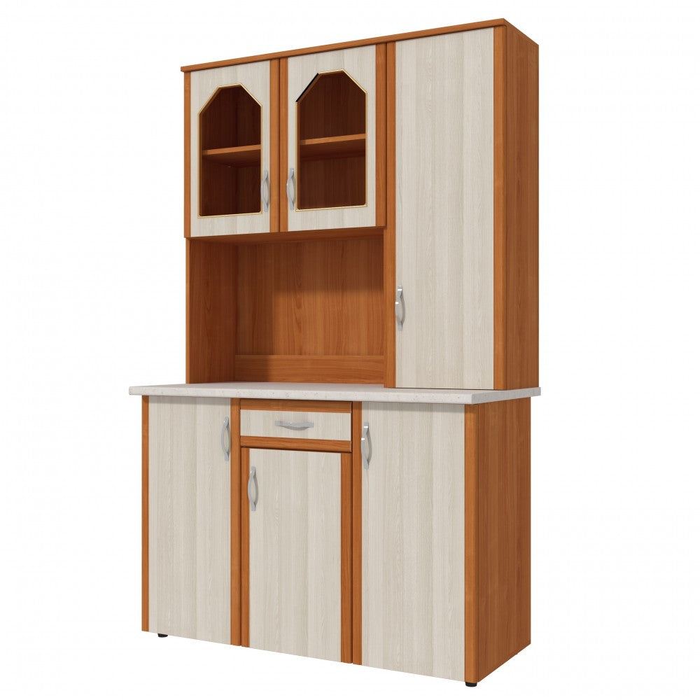 Dulap 120 pal Cires Mesteacan 121x33/60x197 cm