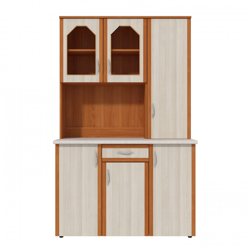 Dulap 120 pal Cires Mesteacan 121x33/60x197 cm