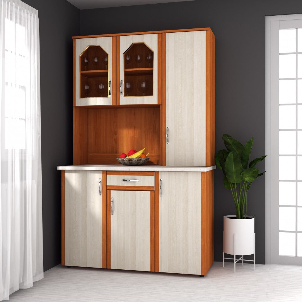 Dulap 120 pal Cires Mesteacan 121x33/60x197 cm