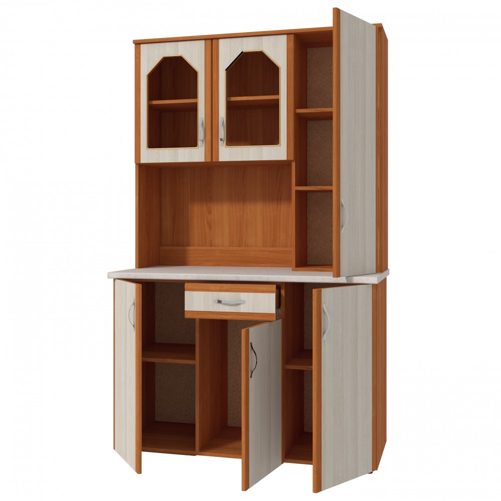 Dulap 120 pal Cires Mesteacan 121x33/60x197 cm