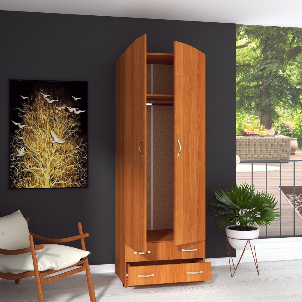 Dulap-4 ( 2U+2S ) RO, 74x54x212cm cires