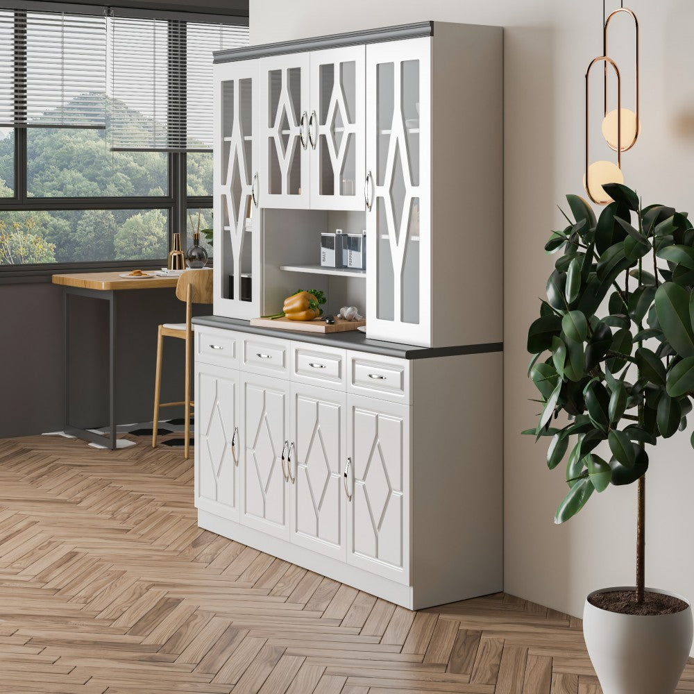 Dulap Bucatarie M34, 160x37x190 cm