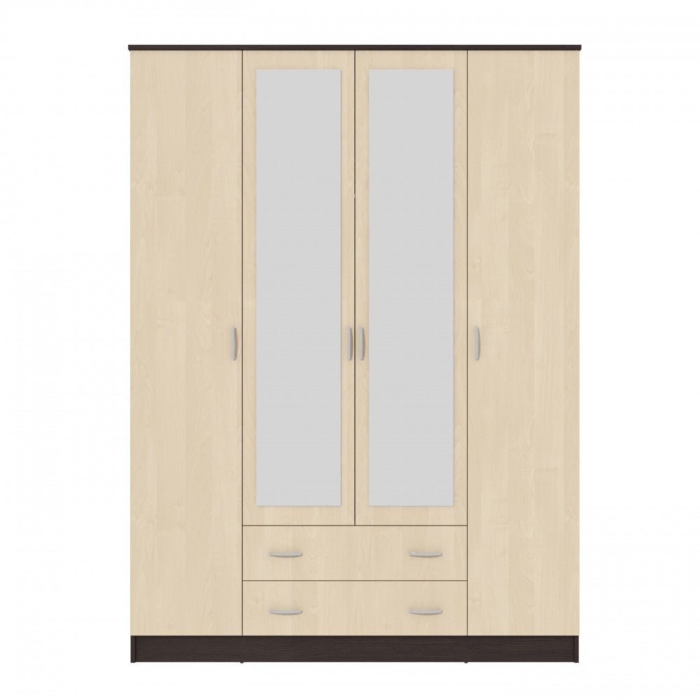 DULAP GARMONIA 4U WENGE+MESTECAN 160x52x200CM