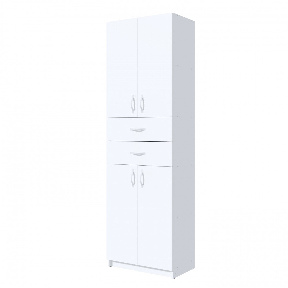 Dulap KSC-11 RO, 60x37x196 cm, alb