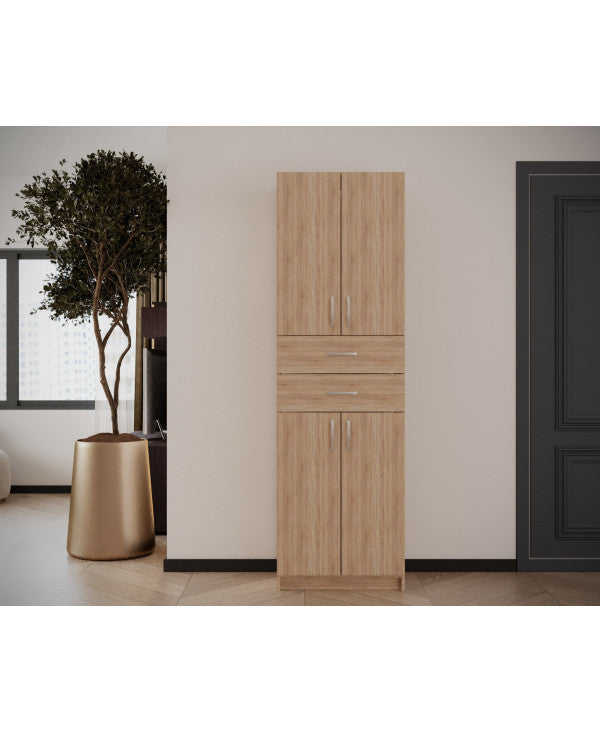 Dulap KSC-11 ro, 60x37x196cm sonoma