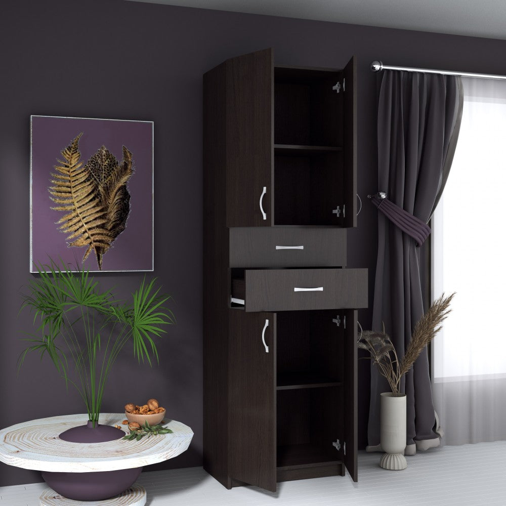 DULAP KSC-11 RO, 60x37x196cm WENGE