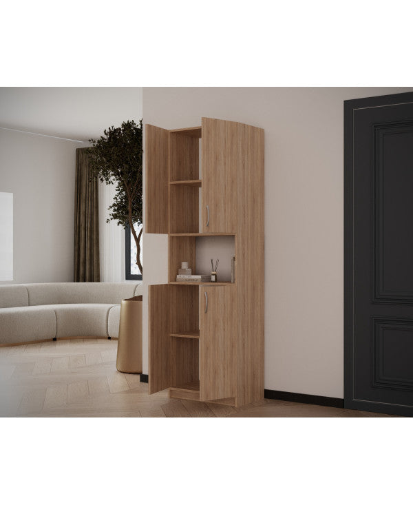 Dulap KSC-5 RO, 60x37x196cm, sonoma