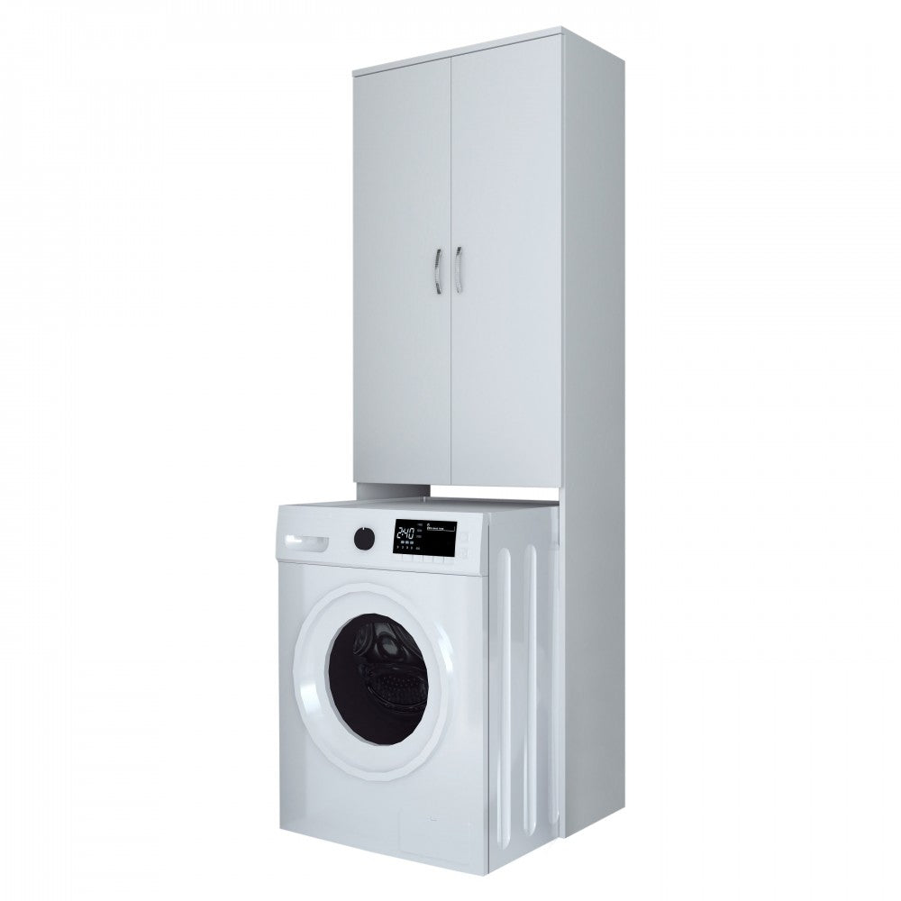 Dulap ms, 65x35x199 cm, Alb