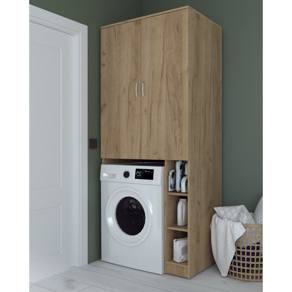 Dulap MS 2U Polite Stejar K003 85x60X199 cm