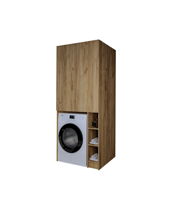 Dulap MS 2U Polite Stejar K003 85x60X199 cm