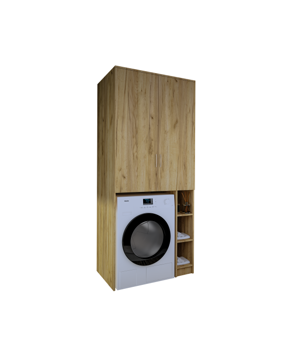 Dulap MS 2U Polite Stejar K003 85x60X199 cm