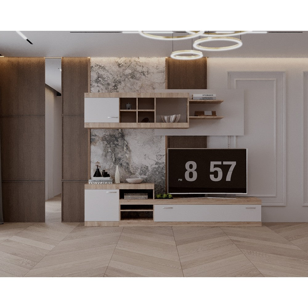 Living Domino sonoma+alb