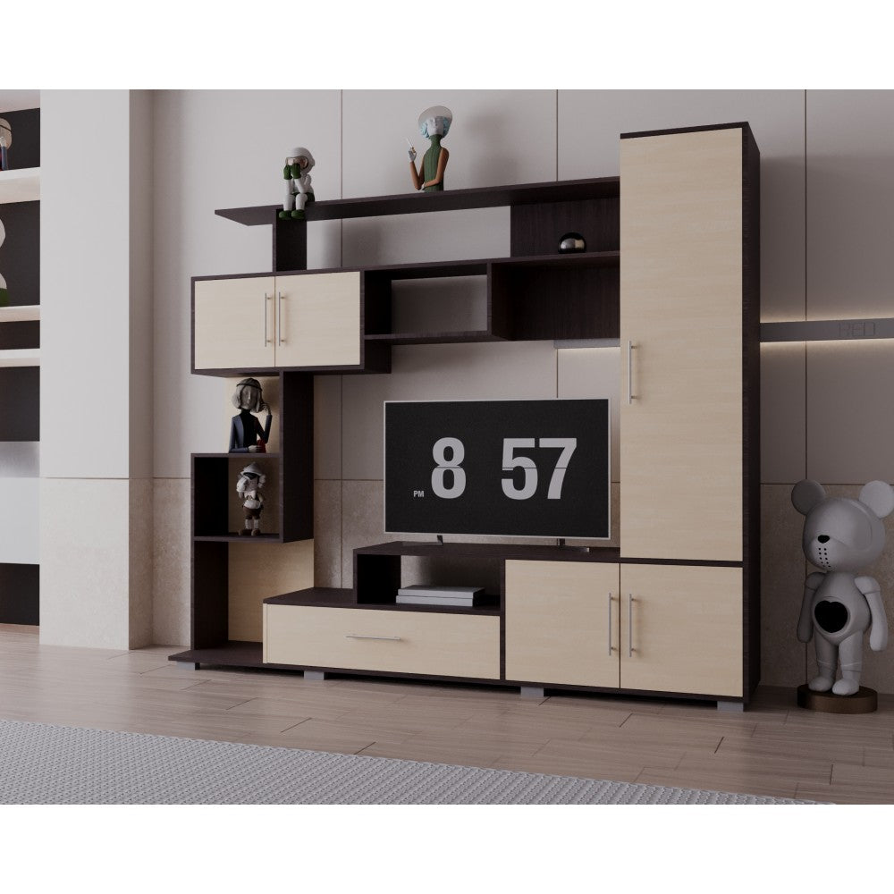 LIVING PEKIN RO WENGE MESTEACAN 210x40x179 CM