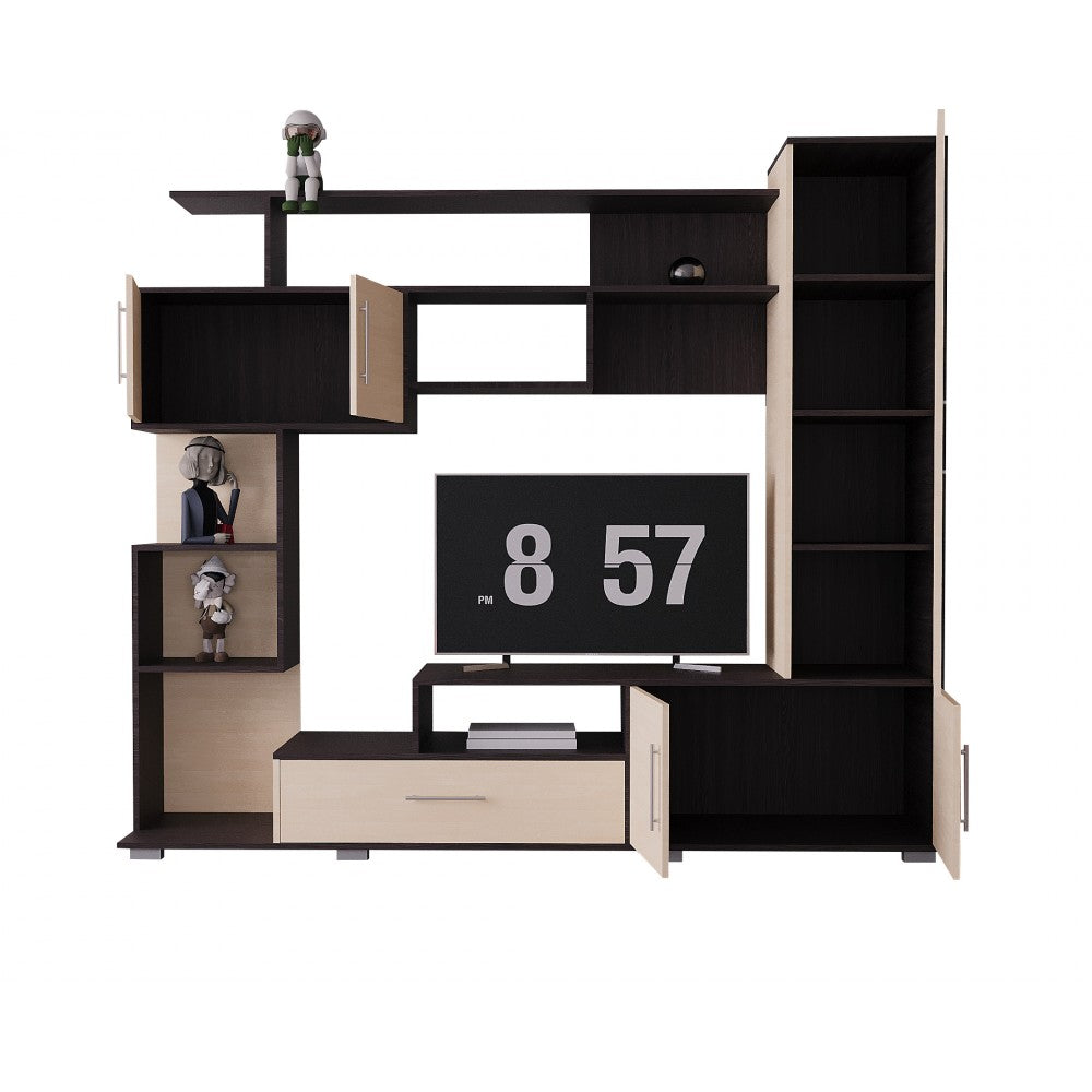 LIVING PEKIN RO WENGE MESTEACAN 210x40x179 CM