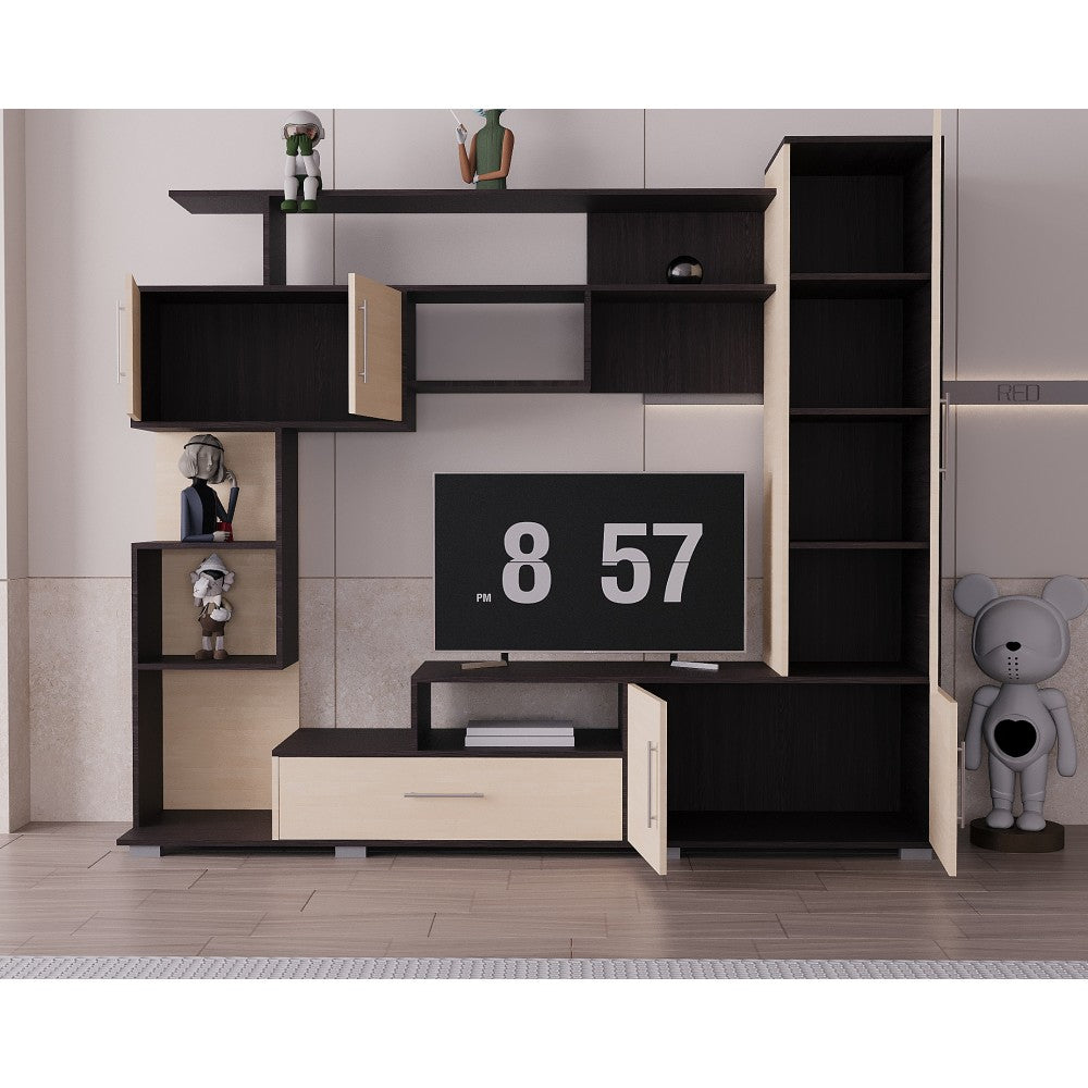 LIVING PEKIN RO WENGE MESTEACAN 210x40x179 CM