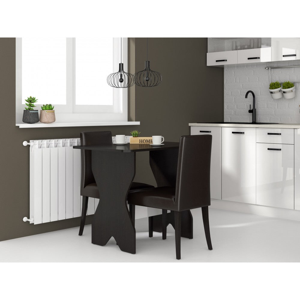 MASA BUCATARIE KC-1 UA WENGE 90x60x73cm